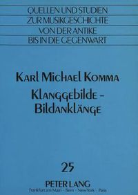 Cover image for Klanggebilde - Bildanklaenge: Aufsaetze Und Reden