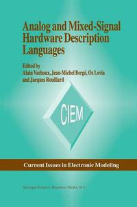 Cover image for Analog and Mixed-Signal Hardware Description Language