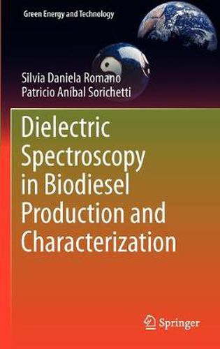 Cover image for Dielectric Spectroscopy in Biodiesel Production and Characterization