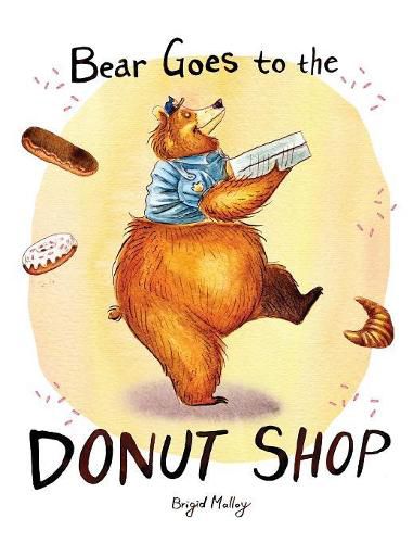 Cover image for Bear Goes to the Donut Shop