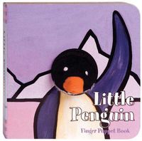 Cover image for Little Penguin Finger Puppet Book