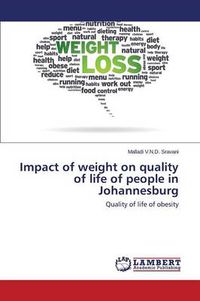 Cover image for Impact of weight on quality of life of people in Johannesburg