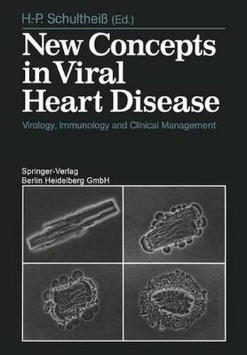 Cover image for New Concepts in Viral Heart Disease: Virology, Immunology and Clinical Management