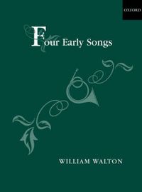 Cover image for Four Early Songs