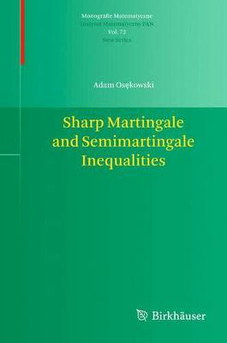 Cover image for Sharp Martingale and Semimartingale Inequalities