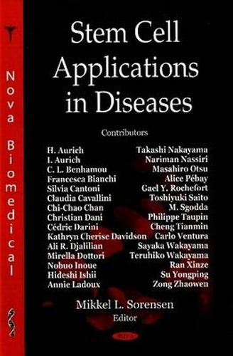 Stem Cell Applications in Diseases