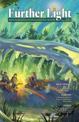 Cover image for Further Light, Issue 1, Winter 2026