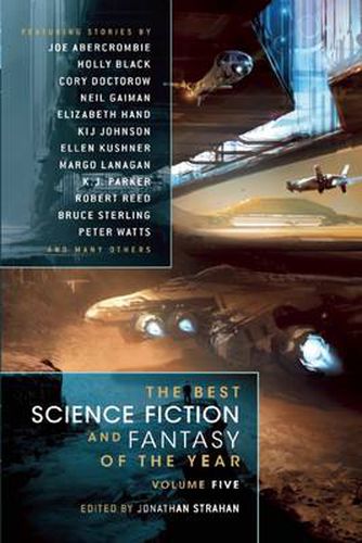 Cover image for The Best Science Fiction & Fantasy of the Year