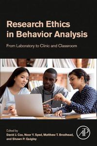 Cover image for Research Ethics in Behavior Analysis: From Laboratory to Clinic and Classroom