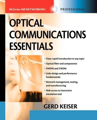 Cover image for Optical Communications Essentials