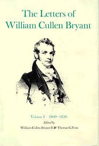 Cover image for The Letters of William Cullen Bryant