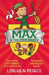 Cover image for Max and the Midknights