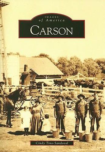 Cover image for Carson: California