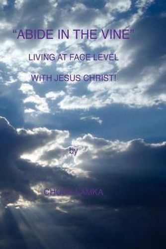 Cover image for ABIDE IN THE VINE  Living At Face Level With Jesus Christ