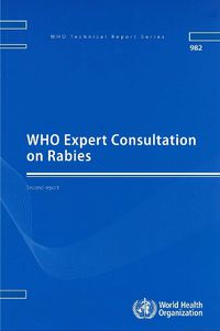 Cover image for WHO expert consultation on rabies: second report