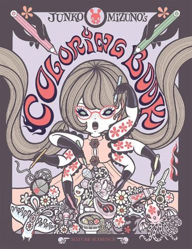 Cover image for Junko Mizuno's Coloring Book