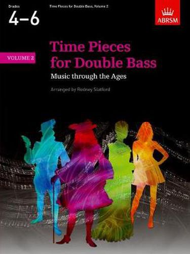 Cover image for Time Pieces for Double Bass, Volume 2