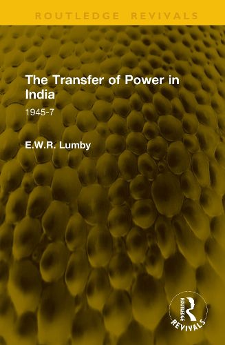 Cover image for The Transfer of Power in India