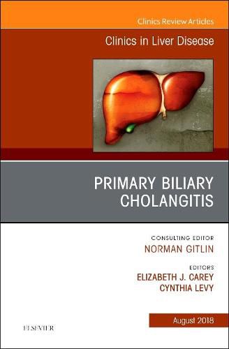Cover image for Primary Biliary Cholangitis, An Issue of Clinics in Liver Disease