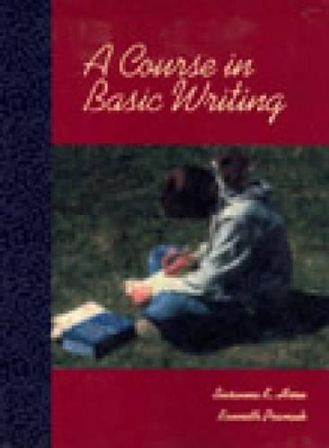 Cover image for A Course in Basic Writing