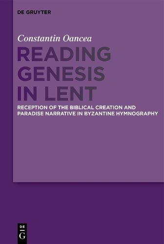 Cover image for Reading Genesis in Lent