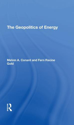 Cover image for The Geopolitics Of Energy