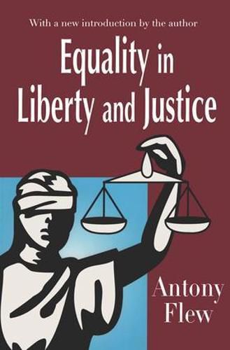 Cover image for Equality in Liberty and Justice