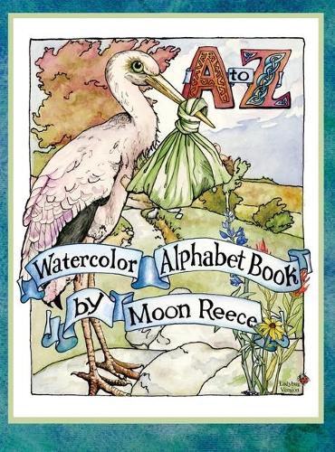 Cover image for Watercolor Alphabet Book: Ladybug Version