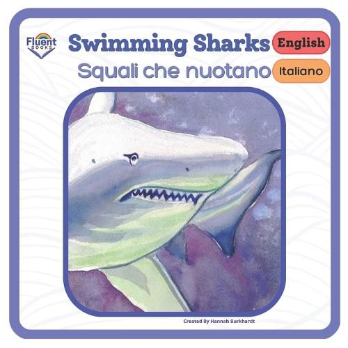 Cover image for Swimming Sharks - Squali nuotatori