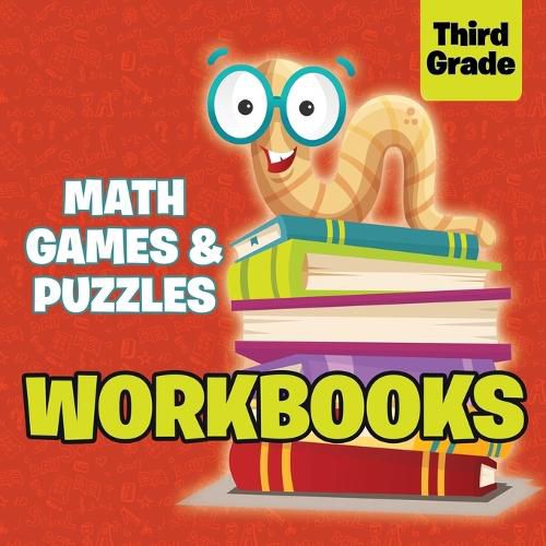 Cover image for Third Grade Workbooks: Math Games & Puzzles