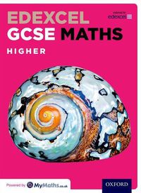 Cover image for Edexcel GCSE Maths Higher Student Book