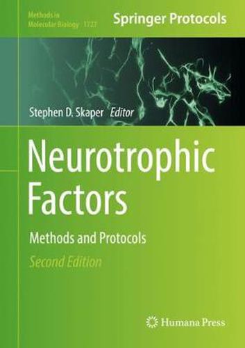 Cover image for Neurotrophic Factors: Methods and Protocols