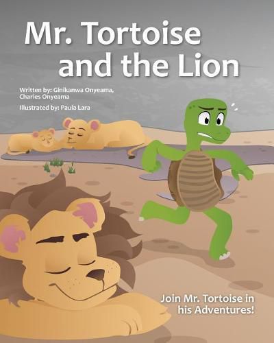 Cover image for Mazi Mbe na Agu (Mr tortoise and the Lion)