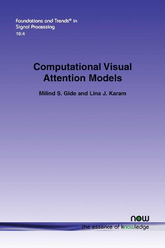 Cover image for Computational Visual Attention Models