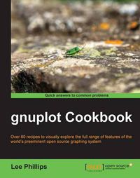 Cover image for gnuplot Cookbook