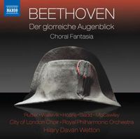 Cover image for Beethoven Choral Fantasia