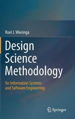 Cover image for Design Science Methodology for Information Systems and Software Engineering