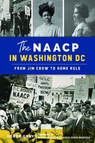 Cover image for The NAACP in Washington, DC: From Jim Crow to Home Rule