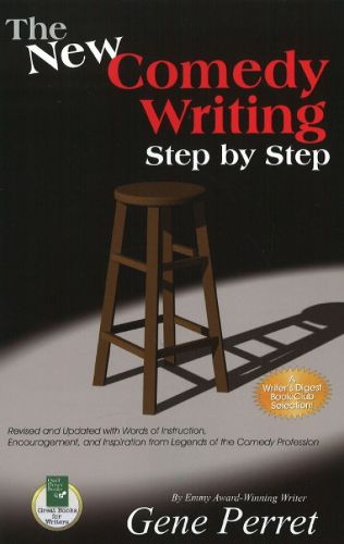 Cover image for New Comedy Writing Step by Step