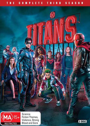 Titans : Season 3