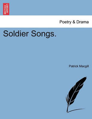 Cover image for Soldier Songs.