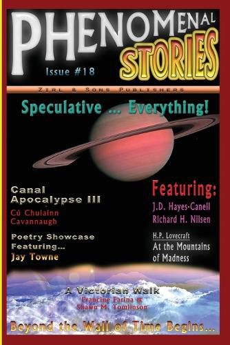 Phenomenal Stories #18, Vol. 3, No. 2