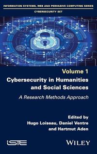 Cover image for Cybersecurity in Humanities and Social Sciences: A Research Methods Approach
