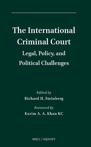 Cover image for The International Criminal Court