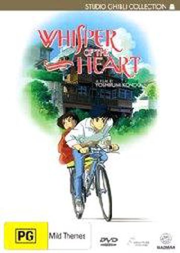 Cover image for Whisper Of The Heart (DVD)