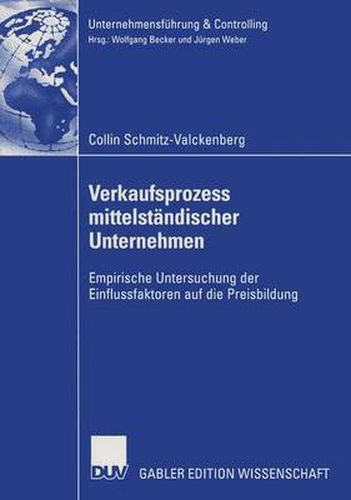 Cover image for Verkaufsprozess Mittelstandischer Unternehmen