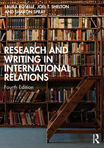 Cover image for Research and Writing in International Relations