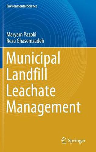 Cover image for Municipal Landfill Leachate Management