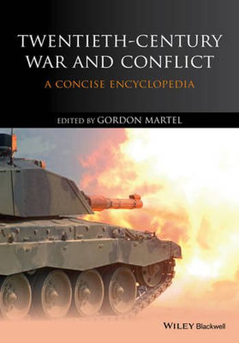 Cover image for Twentieth-Century War and Conflict: A Concise Encyclopedia
