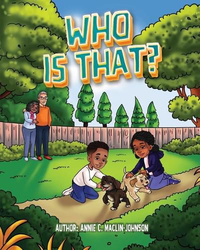 Cover image for Who Is That?